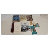 Books. Political, history & medical