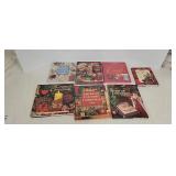 Christmas crafts books & cooking