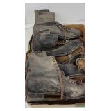 2 pr. Vintage ice skates