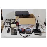 Remotes, Walkie talkie, electronics +