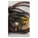 3 trouble lights & heavy duty cord