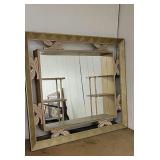 Vintage wall shadow box