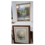 Framed print & puzzle