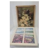 Vintage and window prints