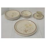 Lambethware. Sandsprite dishes