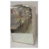 Vintage metal medicine cabinet