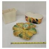 3 vases. FTD. USA. Italy