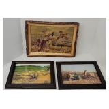 Pheasants and farming