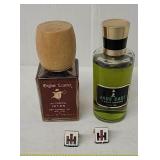 Vintage cologne & IH cuff links
