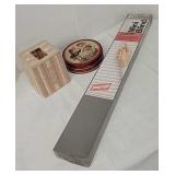 New White Mini blind. 27"x 64" +