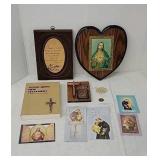 Faith decor & St Anthony items+