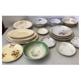 Various Hand Painted China pieces