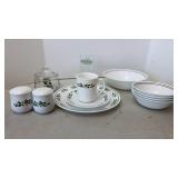 Corelle Holiday Dinnerware Set of 4