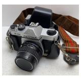 Pentax Asahi K1000 35mm Camera & Lens