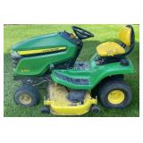 John Deere X350 Lawn Tractor