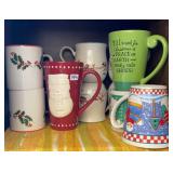 Holiday Coffee Cups