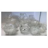 Clear Glass Serving Pieces