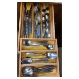 Mismatched Stainless Flatware