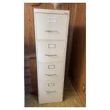 Locking Metal File cabinet with Keys