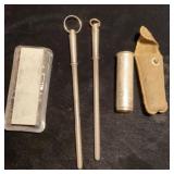 VTG Schrader Valve check, Case XX Knife