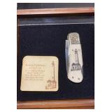 Alcatraz Lighthouse Collector Knife