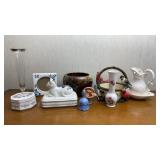 25th Anniv. gifts, Pottery & Other decor