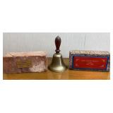 Bricks & School Bell from Rush Co. Schools