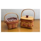 Longaberger baskets