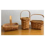 Longaberger American Cancer Society Baskets