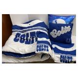 Indianapolis Colts Twin Duvet & Pillow Cases