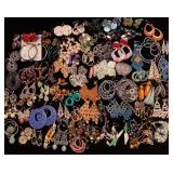 70+ pairs of chandelier and dangle earrings