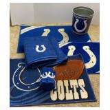 Indianapolis Colts Towels, Wash Cloths, Mats