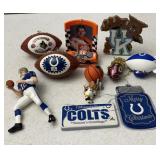 Hallmark Colts & Pacers Ornaments