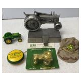 John Deere Christmas Ornaments