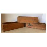 Antique Cheese Boxes