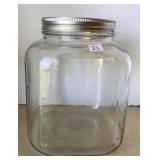 Vtg Glass Canister