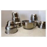Stainless Mixing Bowls