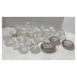 Large Vtg Salt Cellars