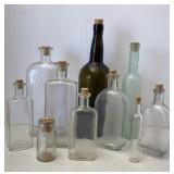 Antique Medicine & Liquor Bottles