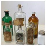 Antique Local Medicine Bottles