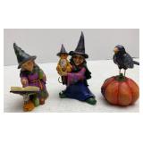 Jim Shore Halloween Figurines
