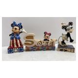 Jim Shore Minnie Mouse Figurines