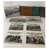 John Deere Production Registers & Photo Archives
