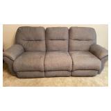 Reclining Upholstered Sofa