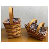 Longaberger 95 & 96 Mini Vegetable & Other