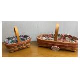 Longaberger 95 & 97 Easter Baskets