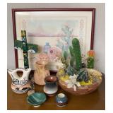 Southwestern Pottery Decor