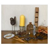 Antique RR Nails & Other Southwestern Decor