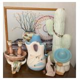 Southwestern Pottery Decor