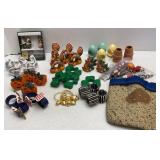 Napkin Rings & cheese Knives